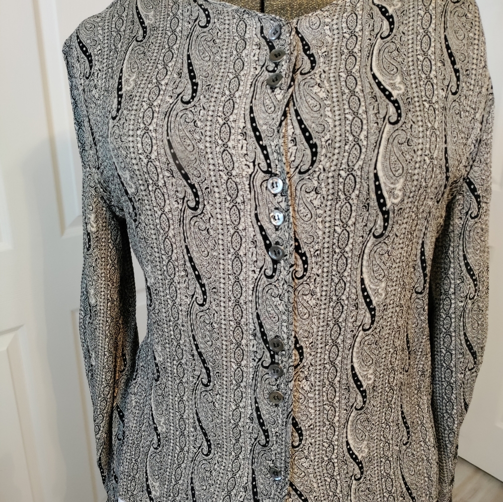 Silk Blouse
